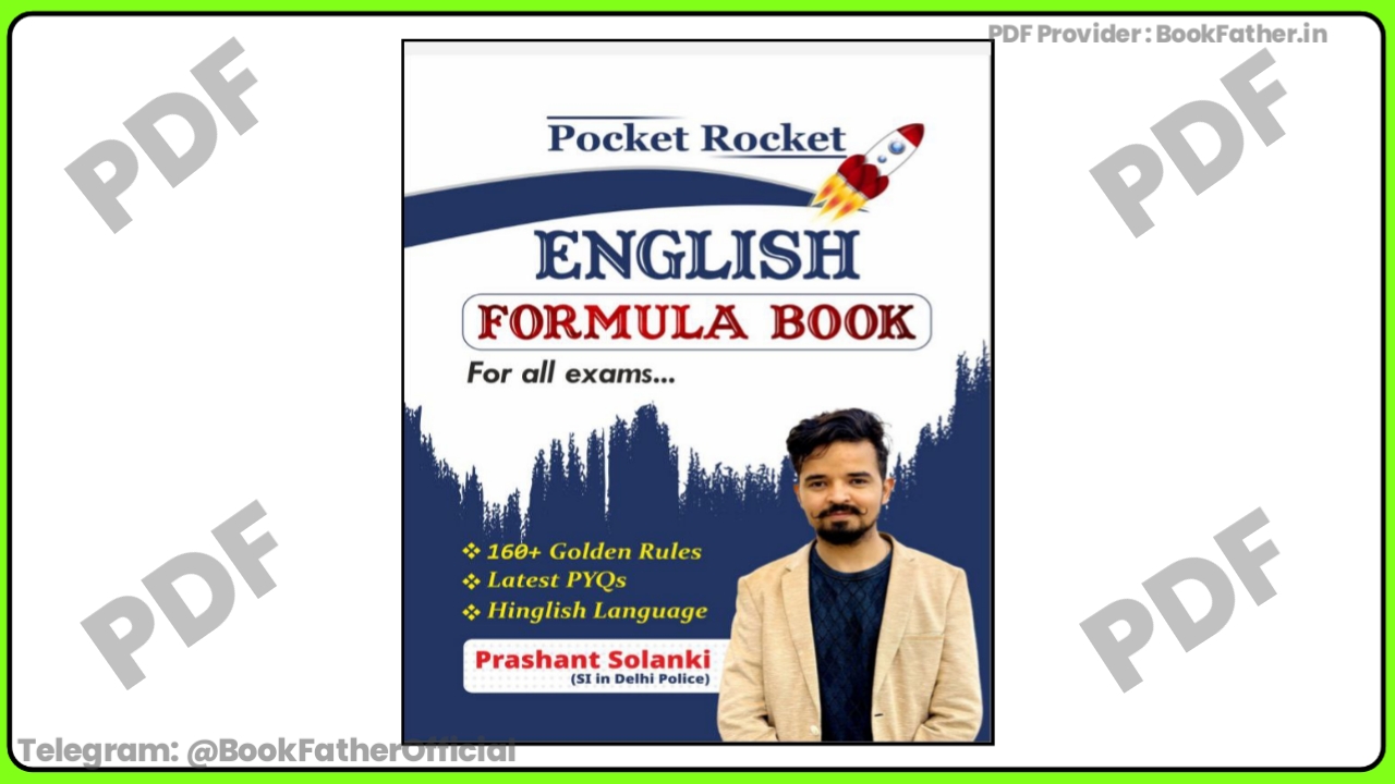 pocket rocket english formula book ₹0 by prashant solanki sir