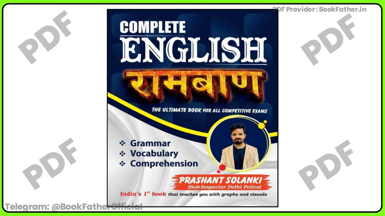 Complete English रामबाण Book ₹0 by Prashant Solanki Sir