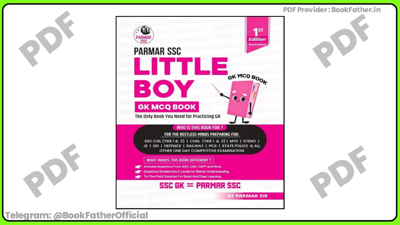 Parmar SSC Little Boy GK MCQ Hindi Medium Book ₹0