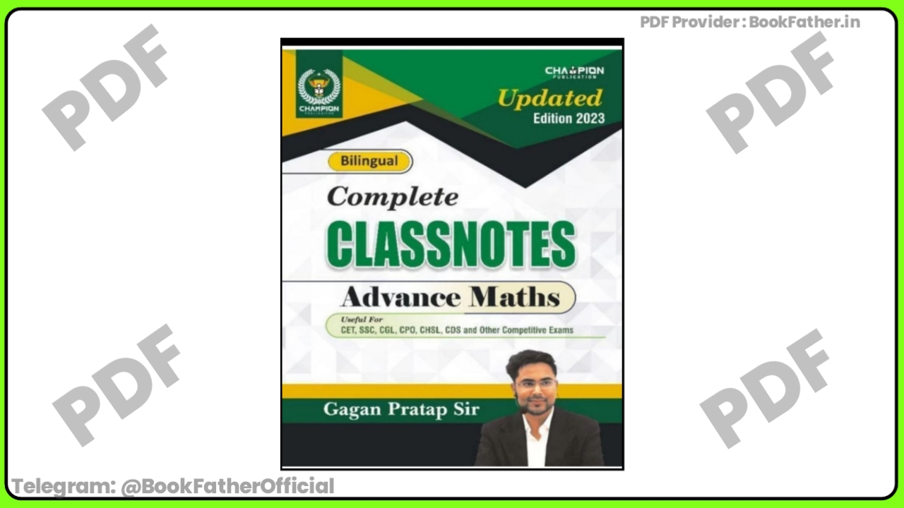 Gagan Partap Advance Maths Complete 2023 Class Notes ₹0