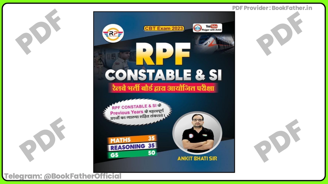 Ankit Bhati RPF Constable & Si Book Hindi Medium₹0