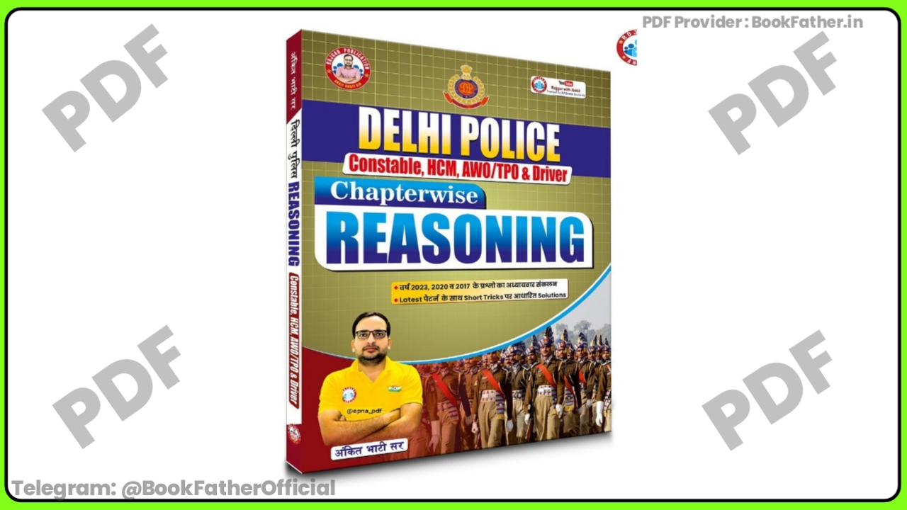 Ankit Bhati RWA Delhi Police Reasoning Book ₹0