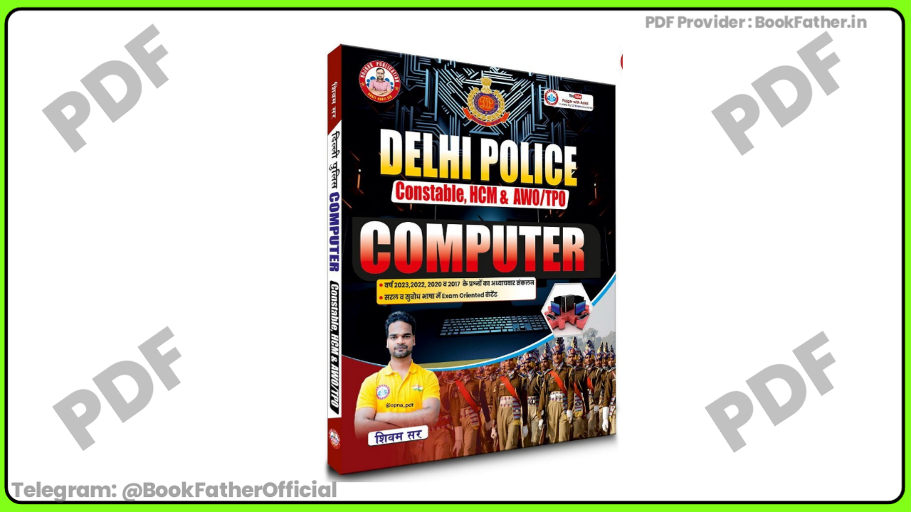 RWA Delhi Police Computer 2025 Book ₹0
