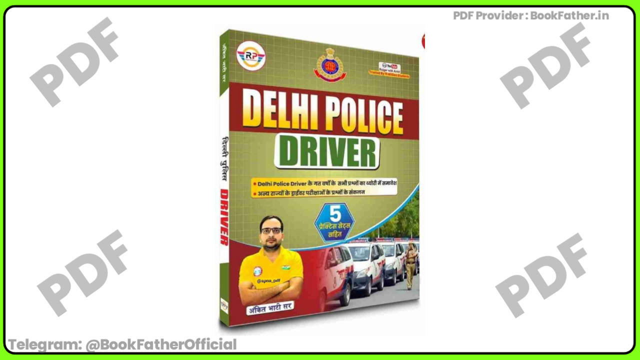 Ankit Bhati RWA Delhi Police Driver 2025 Book ₹0