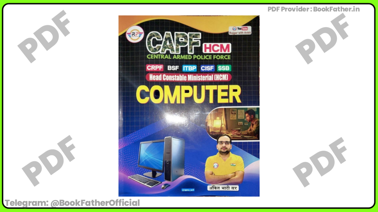 Ankit Bhati RWA CAPF BSF HCM Computer Book ₹0