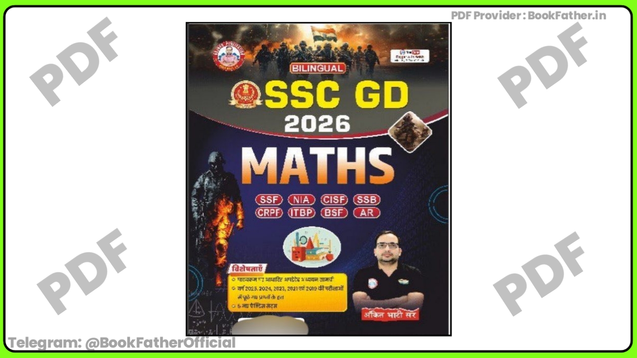 Ankit Bhati RWA SSC GD New update 2026 Bilingual Book ₹0