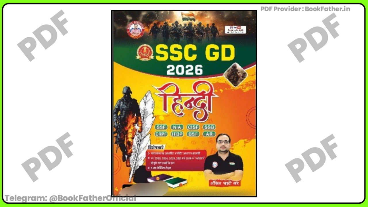 Ankit Bhati RWA SSC GD Hindi New update 2026 Book ₹0