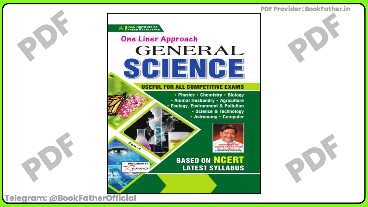 Kiran One Liner Approach Genral Science Hindi Medium Book ₹0