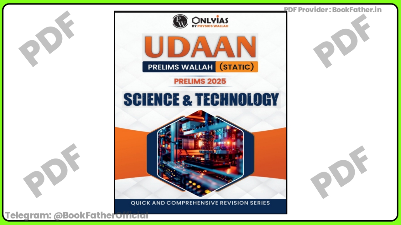 Uddan 2025 science & Technology English by Physics Wallah ₹0