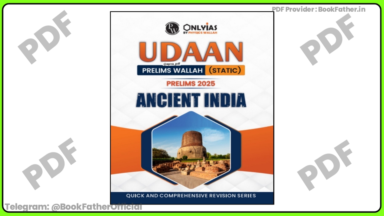 Udaan 2025 Ancient History in English book ₹0