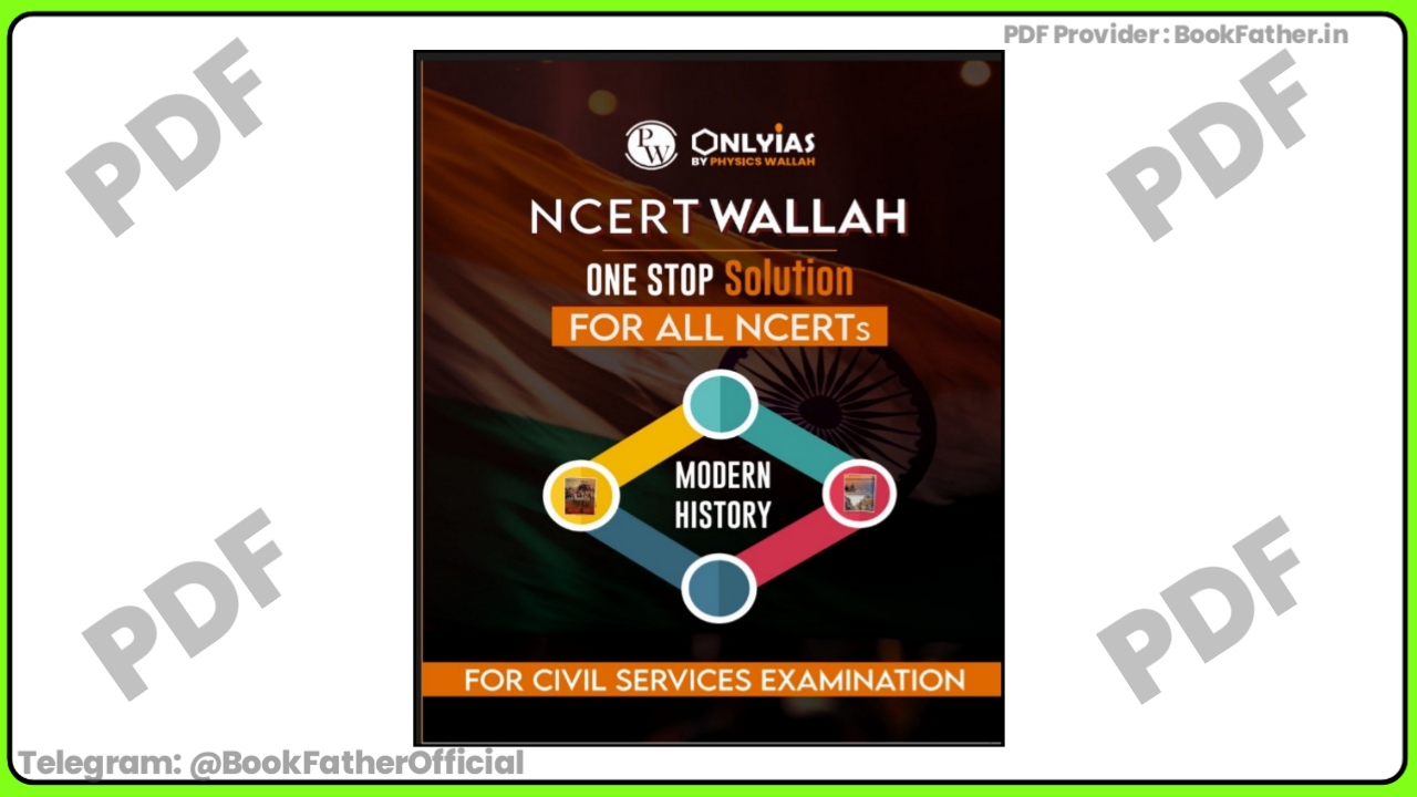 Modern History NCERT Wallah in English Book ₹0