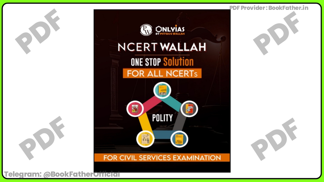 Polity NCERT Wallah in English Book ₹0