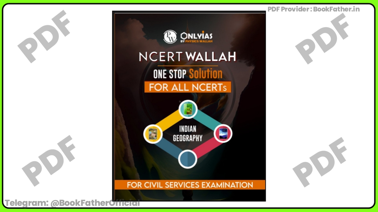 Indian Geography NCERT Wallah in English Book ₹0