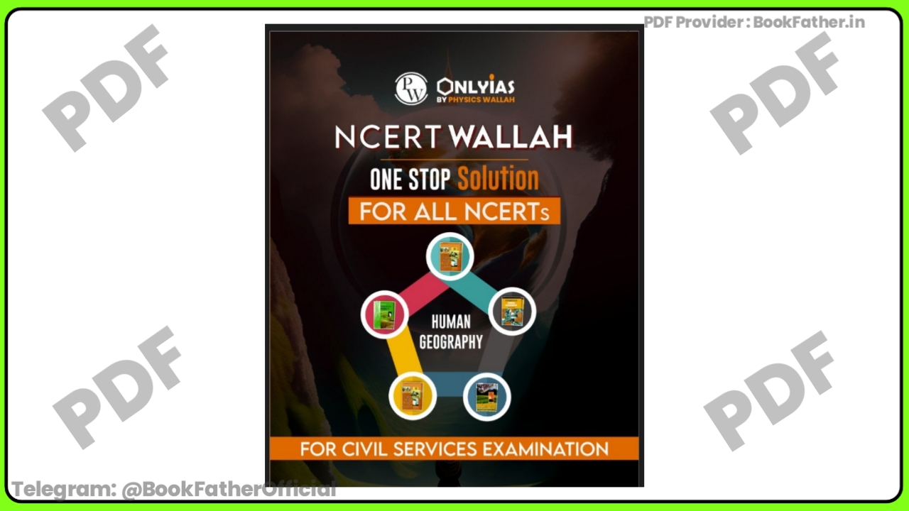 Human Geography NCERT Wallah in English Medium Book ₹0