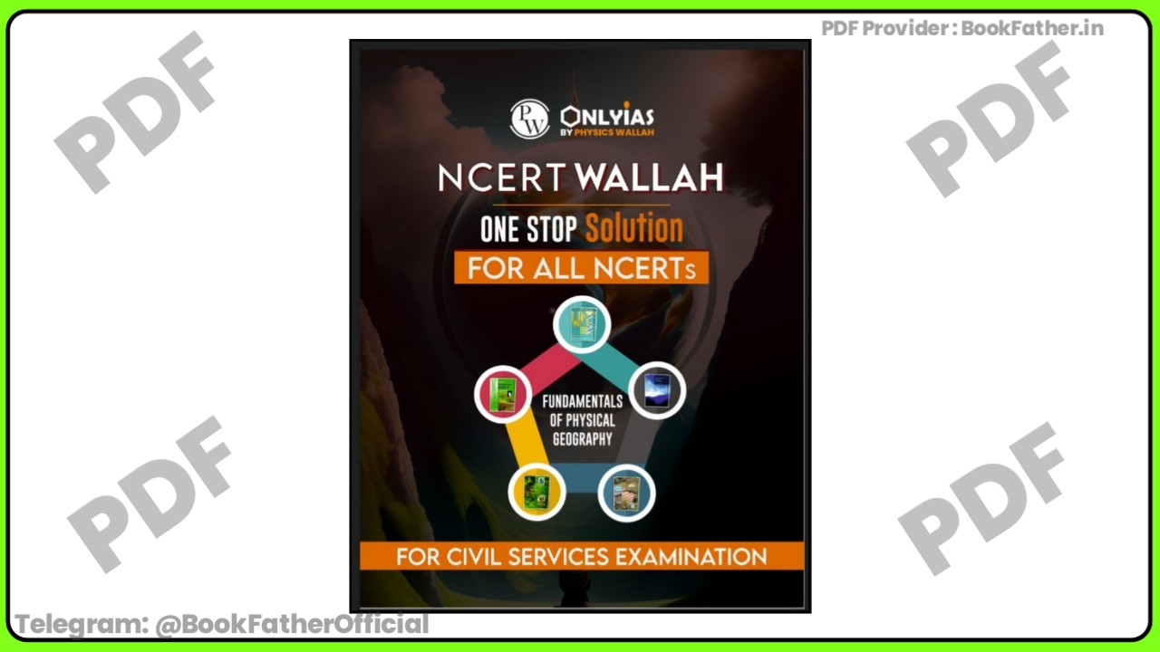 Fundamental of Physical Geography NCERT Wallah in English Medium Book ₹0