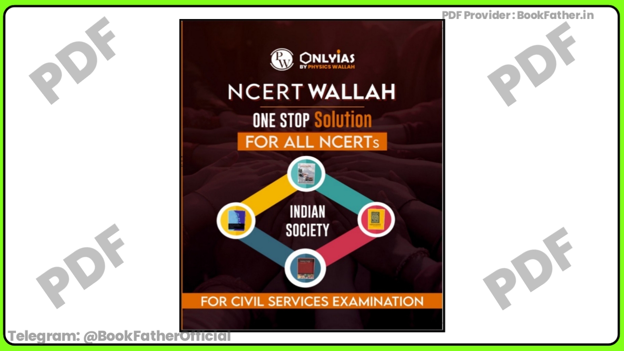 Indian Society NCERT Wallah in English Medium Book ₹0