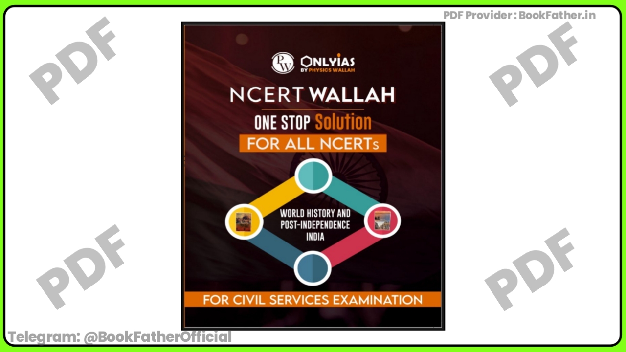 Post independence & world History NCERT Wallah in English medium Book ₹0