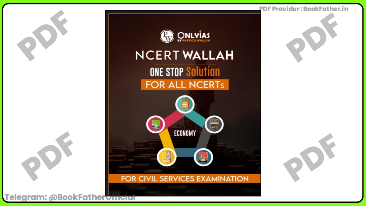 Economy NCERT Wallah in English Medium Book ₹0
