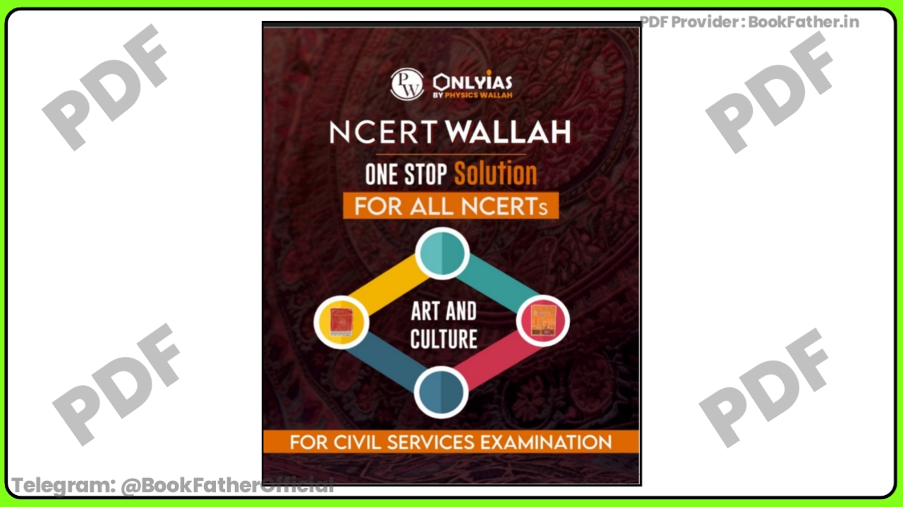 Art and Culture NCERT Wallah in English medium Book ₹0