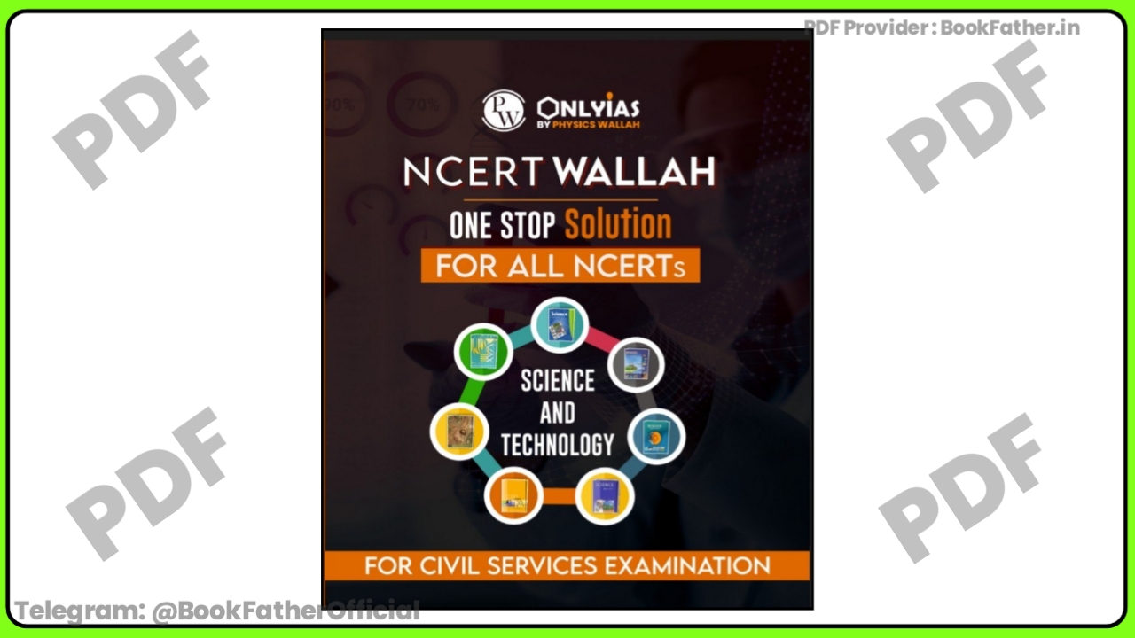Science and Tech NCERT Wallah in English medium Book ₹0