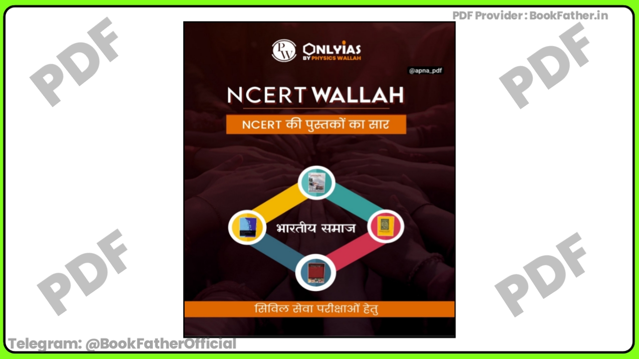 Indian Society in Hindi medium by NCERT Wallah Book ₹0