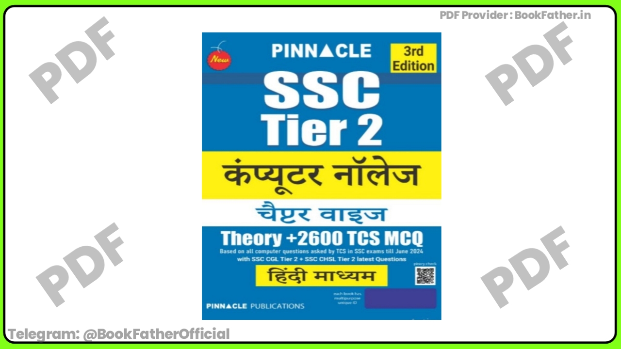 Pinncle Coaching Ssc 3rd addiction Theory Book in Hindi medium ₹0
