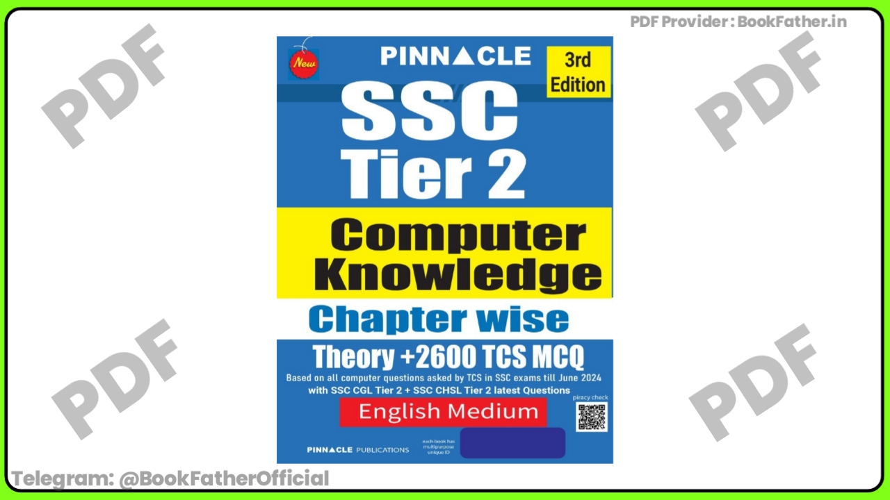 Pinncle Coaching Ssc 3rd addiction Theory Book in English medium ₹0