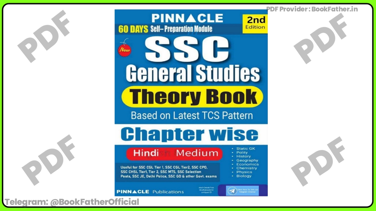 Pinncle GS Theory 2nd Edition in Hindi Medium Book ₹0