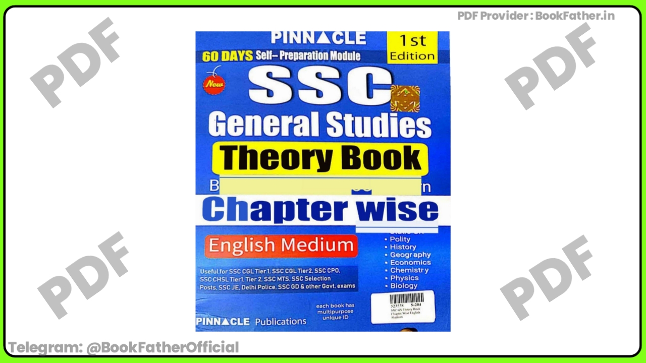 Pinncle GS Theory 2nd Edition in English Medium Book ₹0