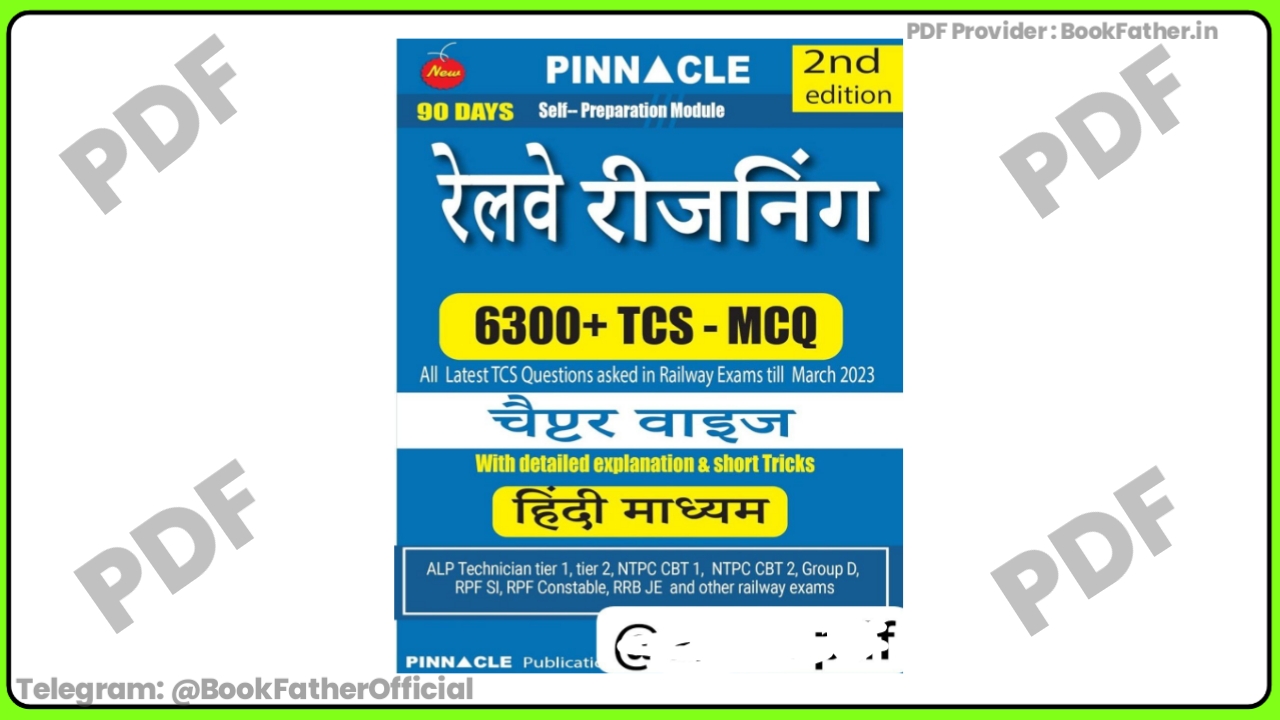 Pinncle Railway Reasoning Hindi Medium Book ₹0