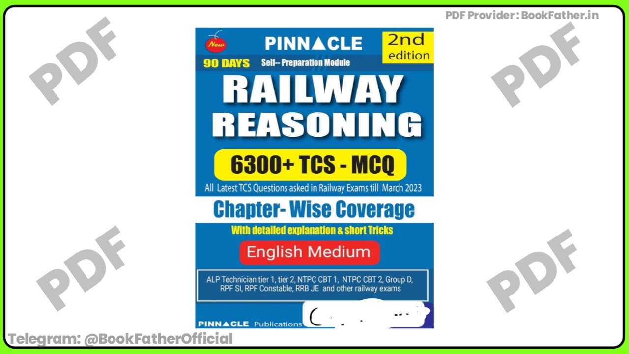 Pinncle Railway Science in English medium Book ₹0