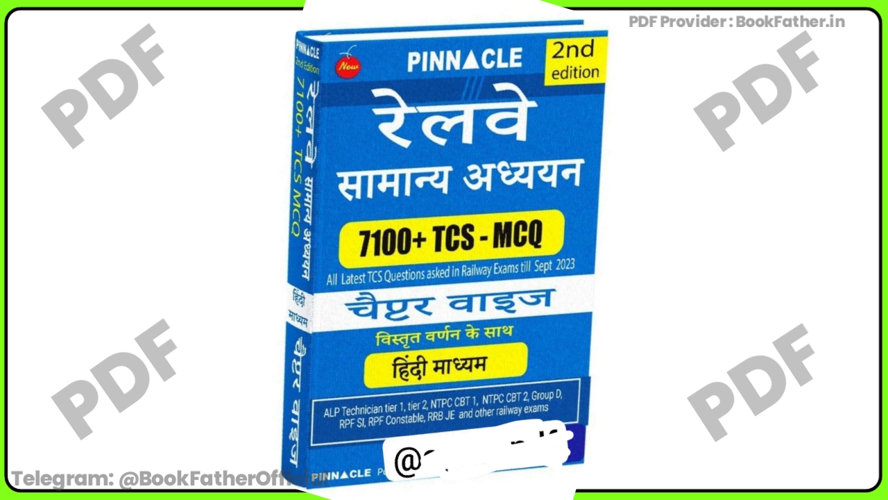 Pinncle Railway GS In Hindi Medium Book ₹0