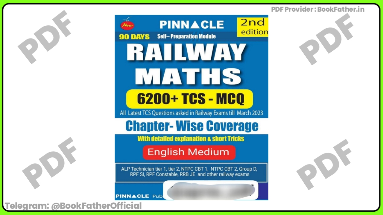 Pinncle Railway Maths in English Medium Book ₹0