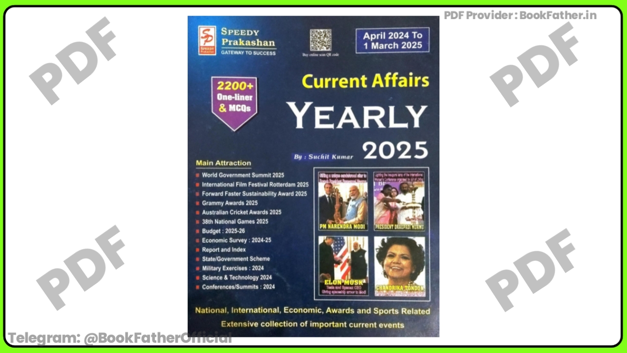 Speedy Prakasan CA April 2024 to March 2025 in English medium Book ₹0