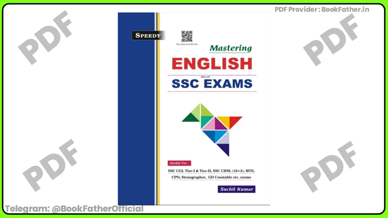 Speedy Mastering English for SSC exam in English medium Book ₹0