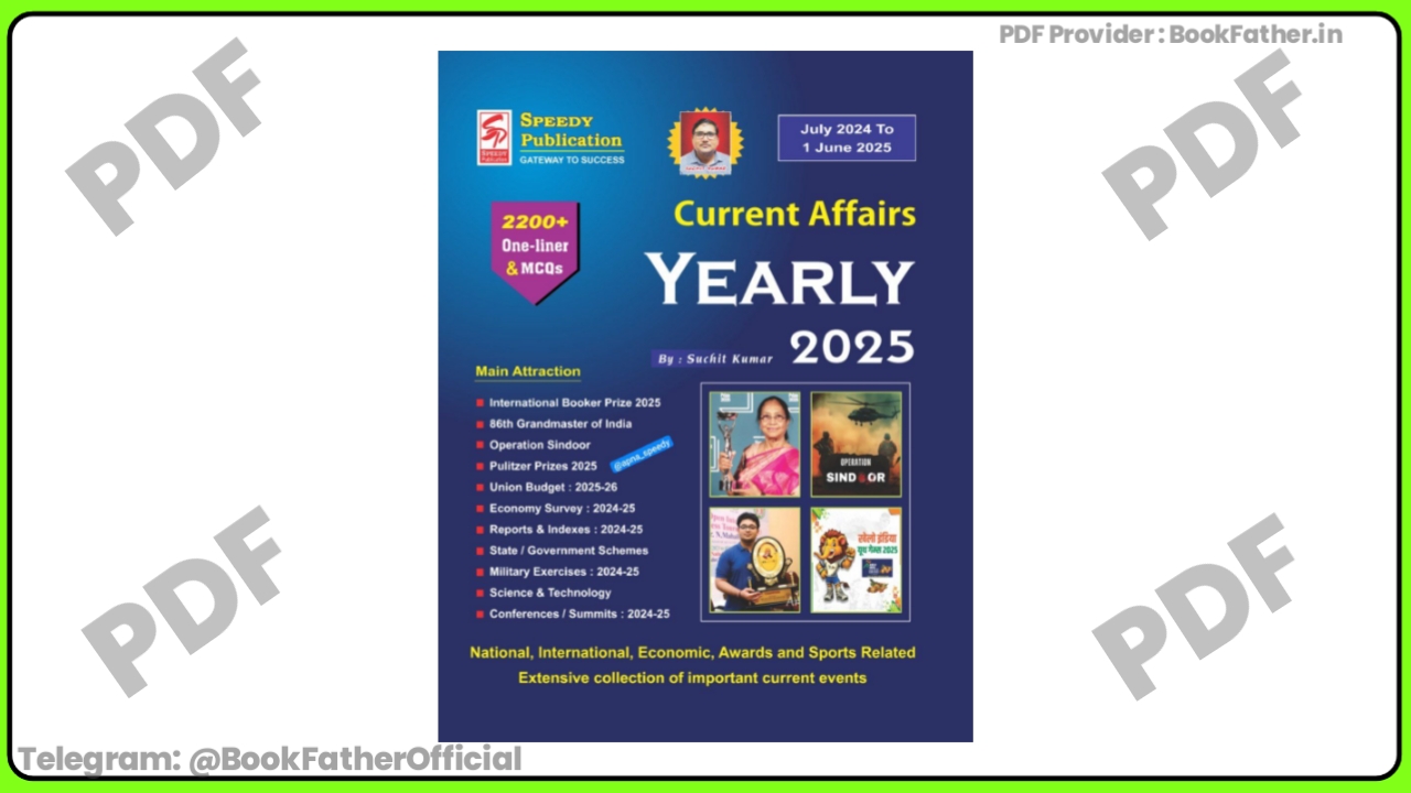 Speedy June 2025 current affairs in Hindi medium Book ₹0