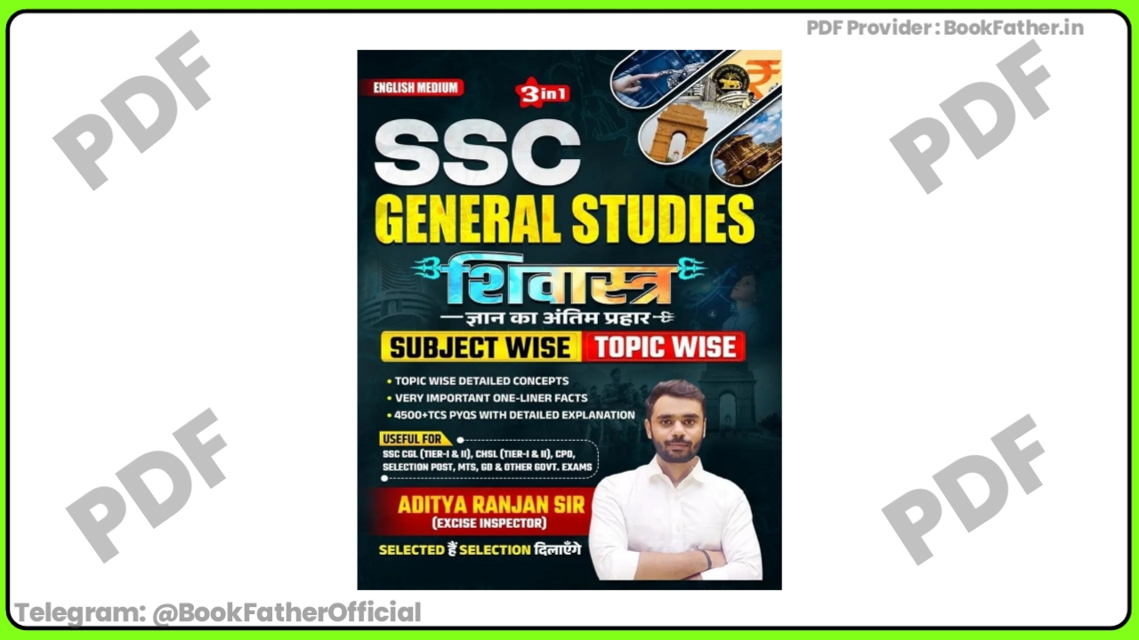 Aditya Ranjan Sir SSc Shivsastra English Medium Book ₹0