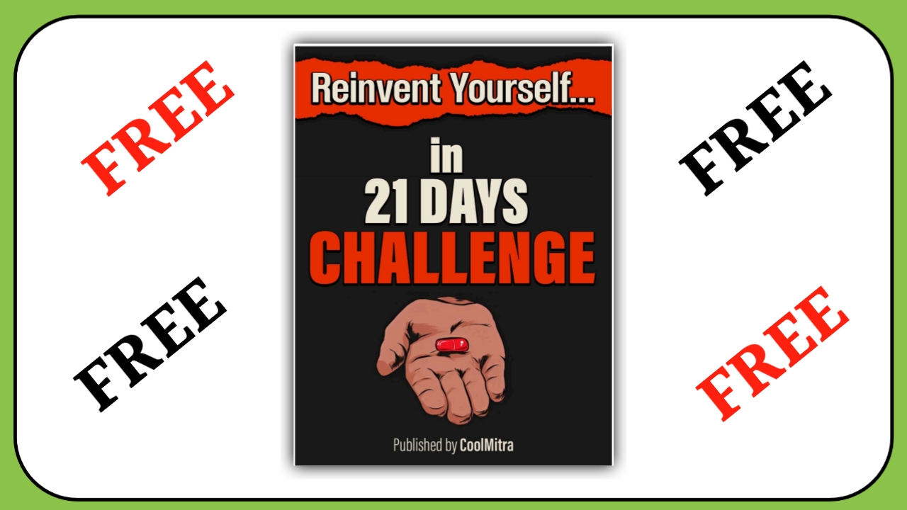 Reinvent yourself Book By Cool Mitra
