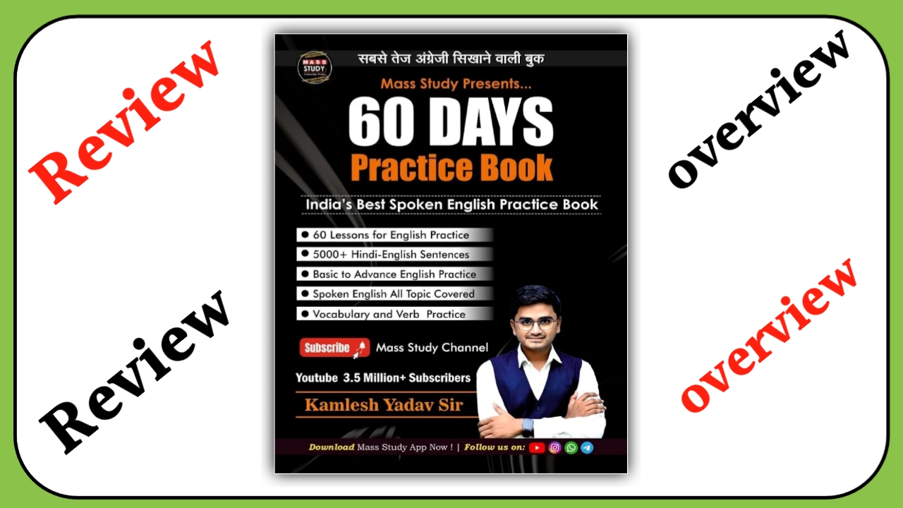 Mass study 60 day practice Book review overview 2024