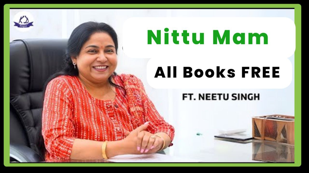 Neetu Mam All Book PDF free download