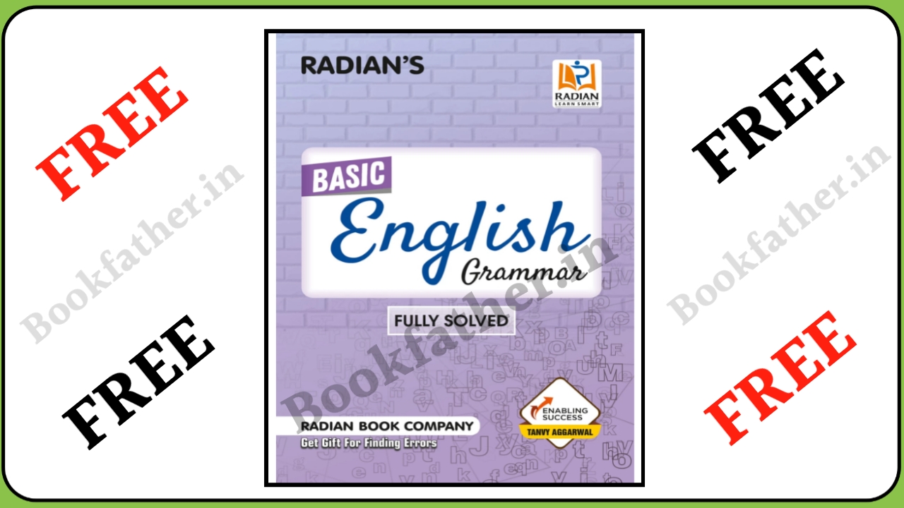 Radian Basic English Grammar Book ₹0