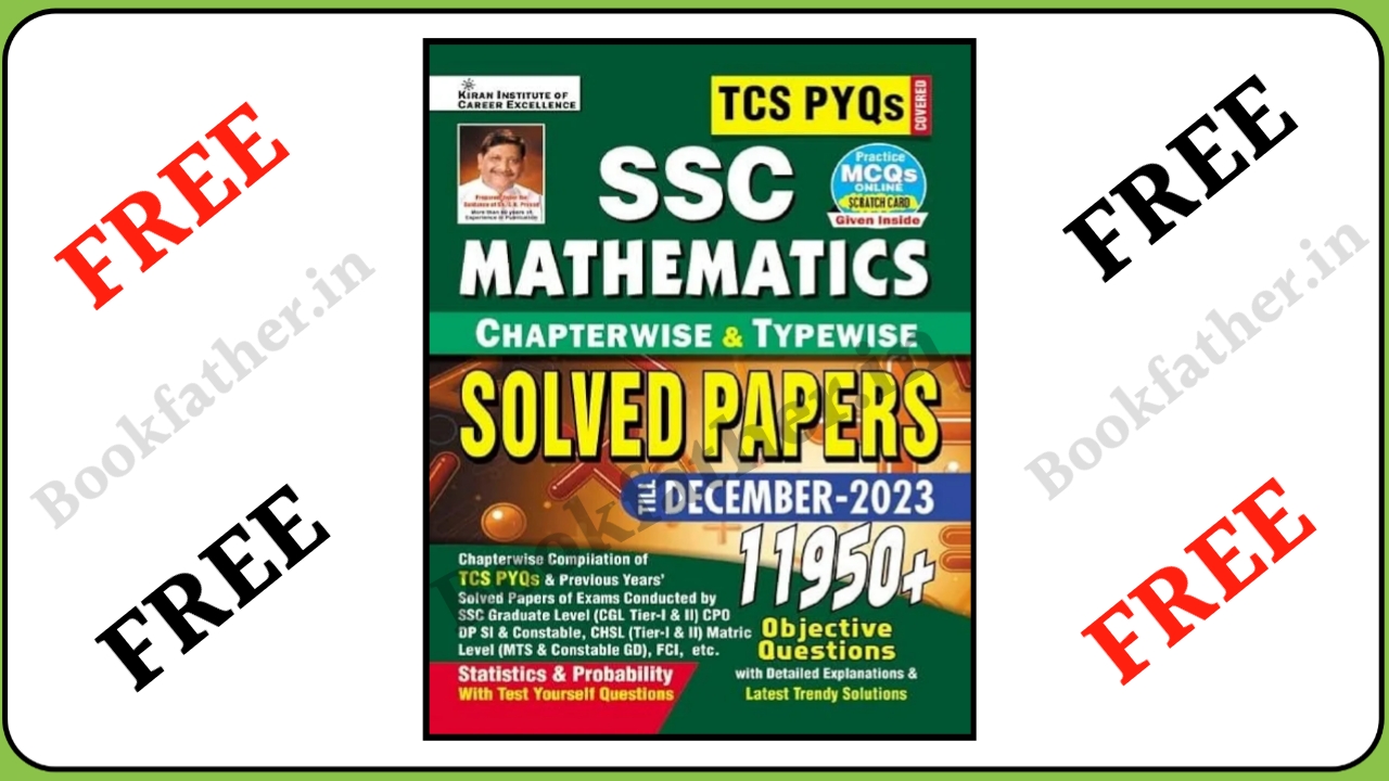 Kiran publication ssc math book