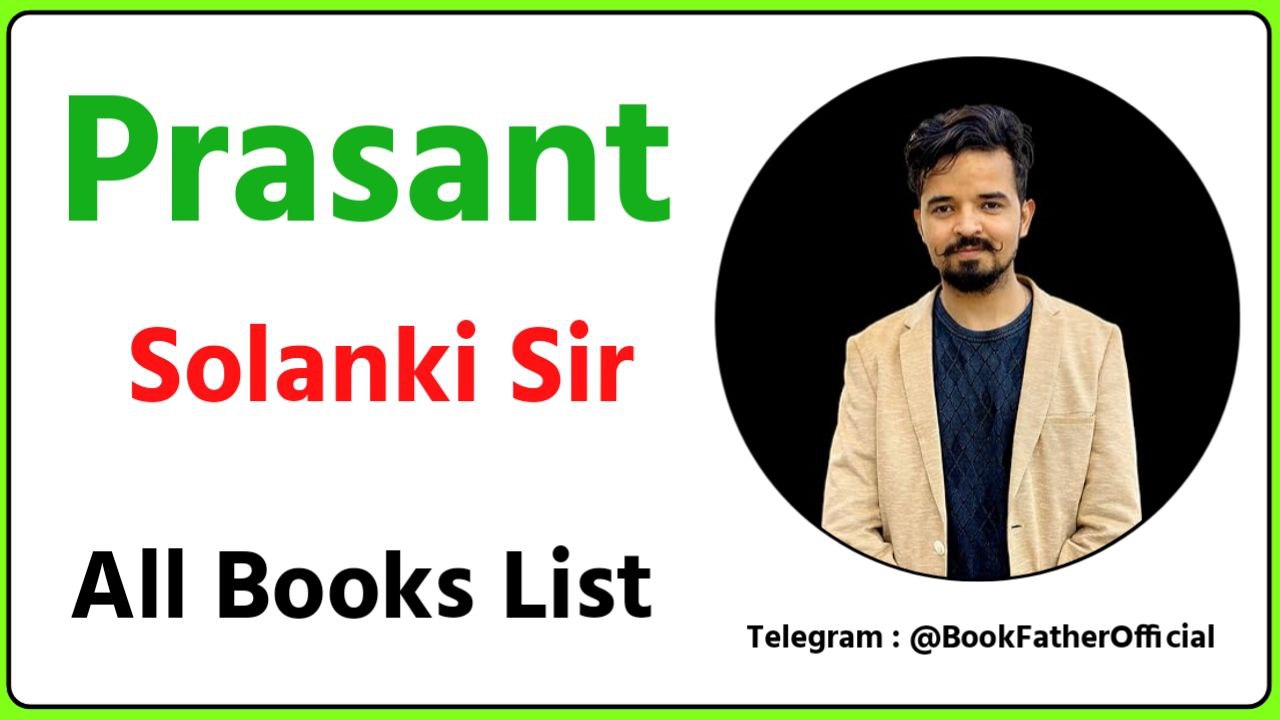 Prasant Solanki Sir All English Book List ₹0