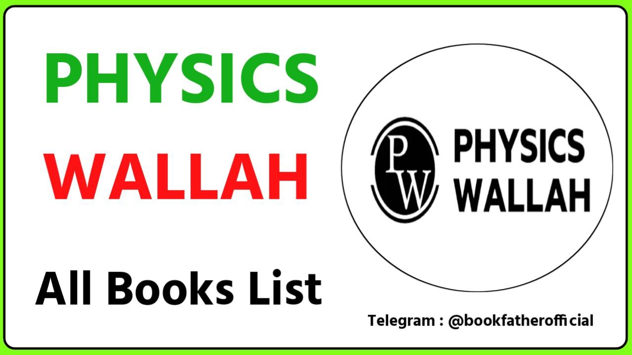 Physics Wallah All Book ₹0