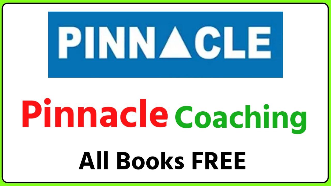 Pinncle Coaching All Book List ₹0